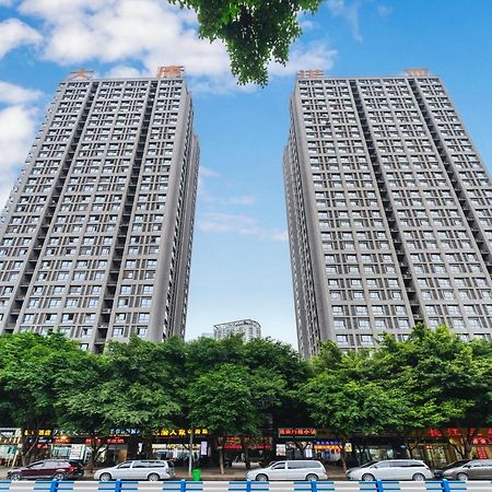 Yue Ke Apartment - Changbin Road Branch تشونغتشينغ المظهر الخارجي الصورة