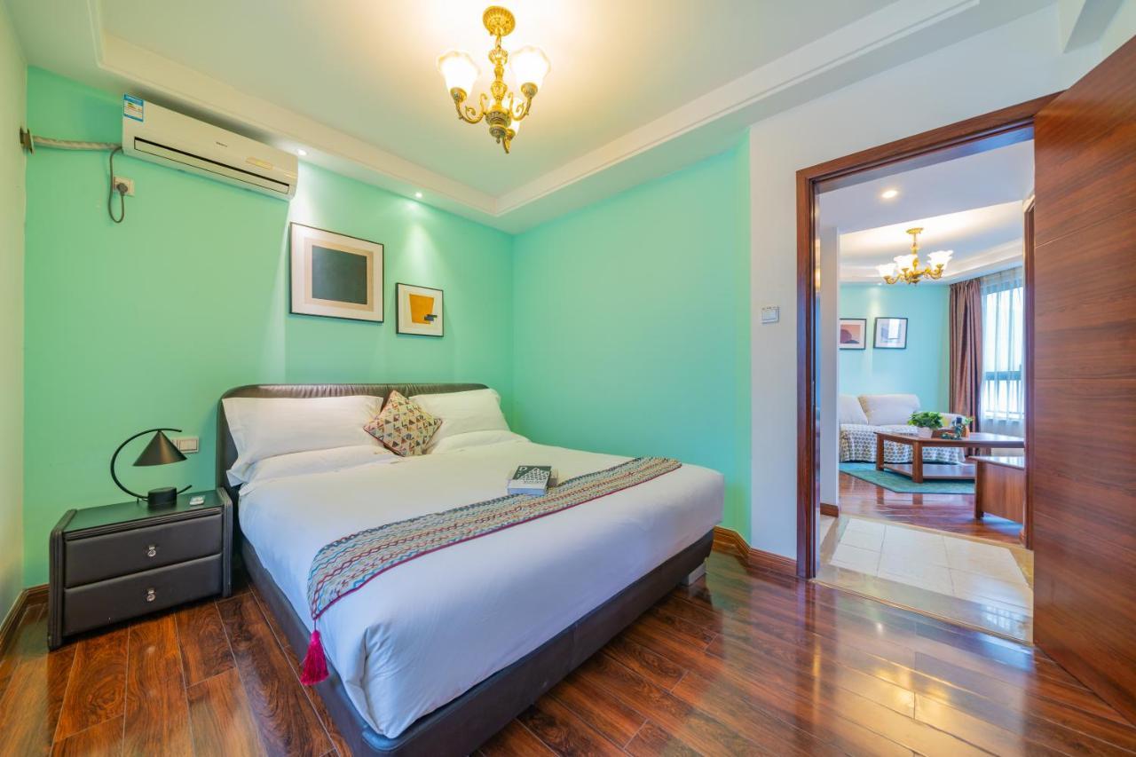 Yue Ke Apartment - Changbin Road Branch تشونغتشينغ المظهر الخارجي الصورة