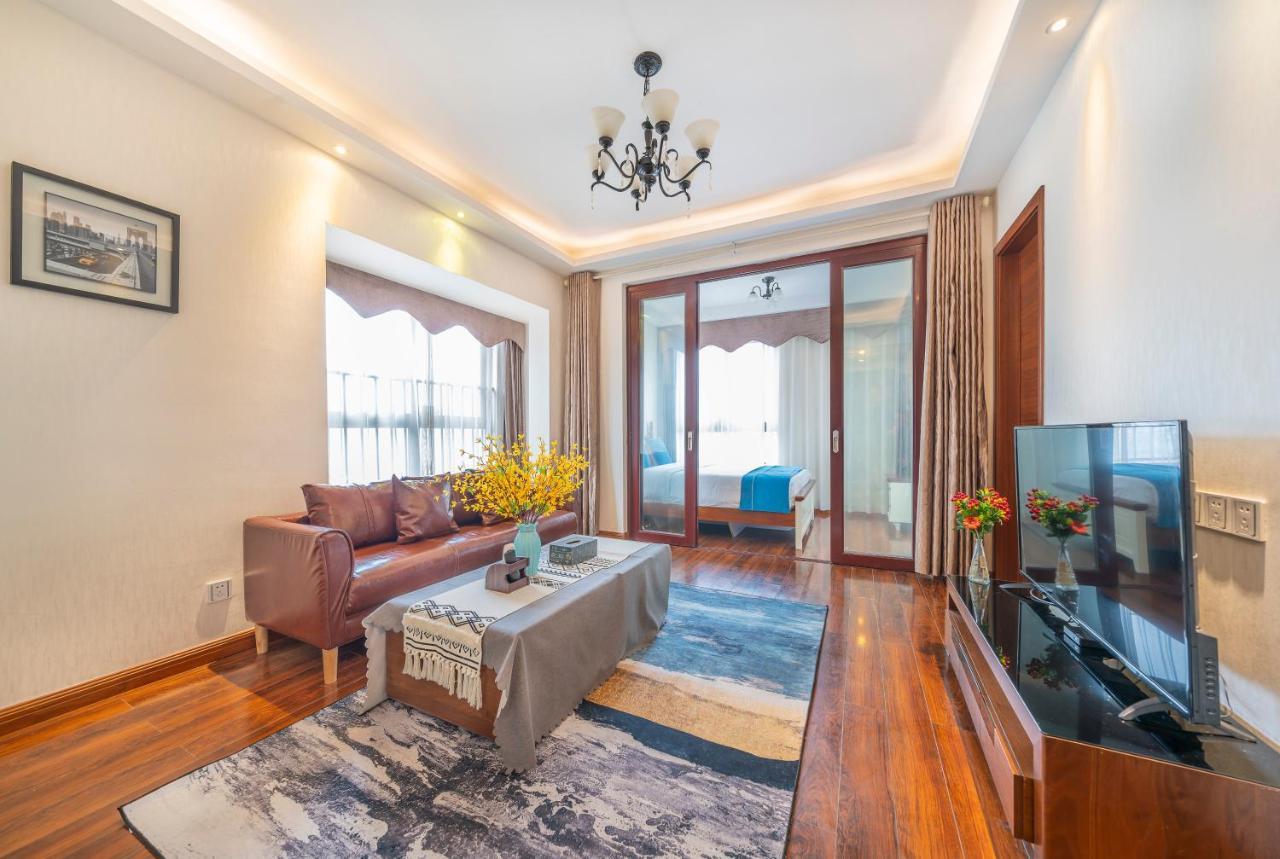 Yue Ke Apartment - Changbin Road Branch تشونغتشينغ المظهر الخارجي الصورة