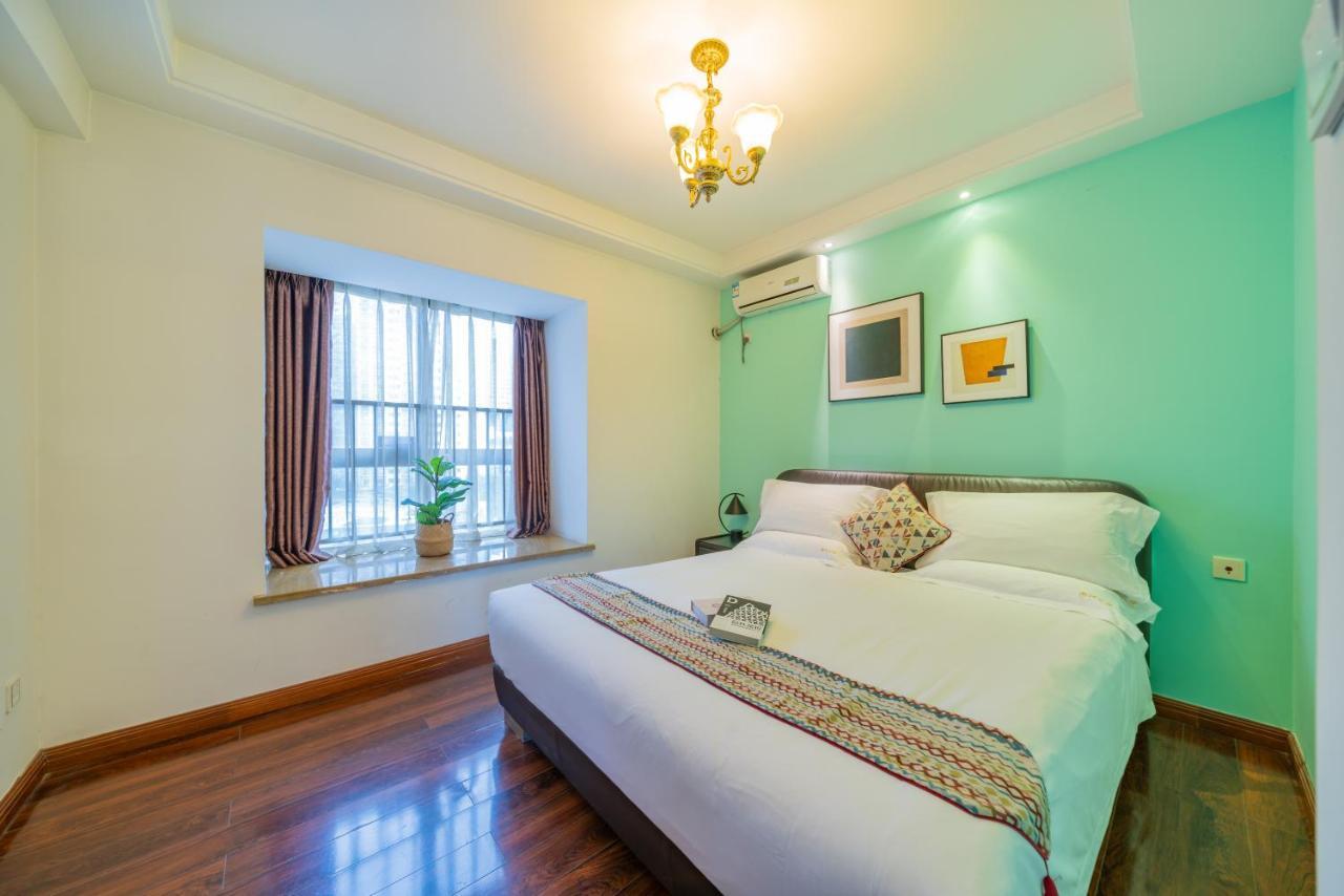 Yue Ke Apartment - Changbin Road Branch تشونغتشينغ المظهر الخارجي الصورة