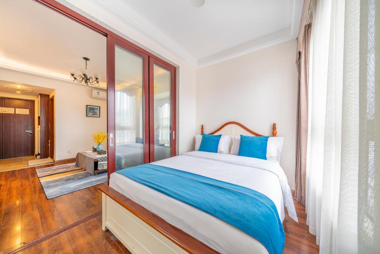 Yue Ke Apartment - Changbin Road Branch تشونغتشينغ المظهر الخارجي الصورة