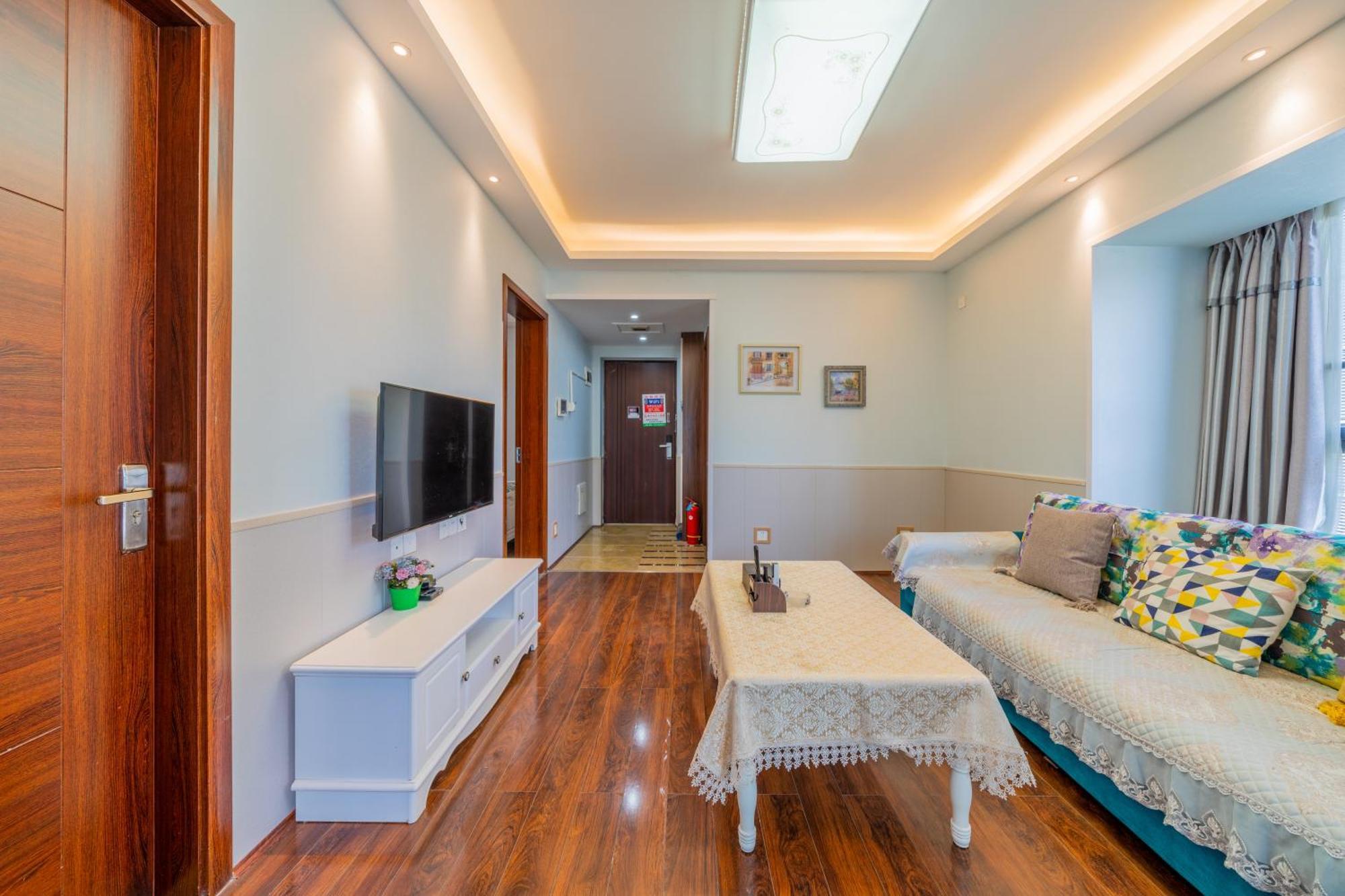 Yue Ke Apartment - Changbin Road Branch تشونغتشينغ المظهر الخارجي الصورة