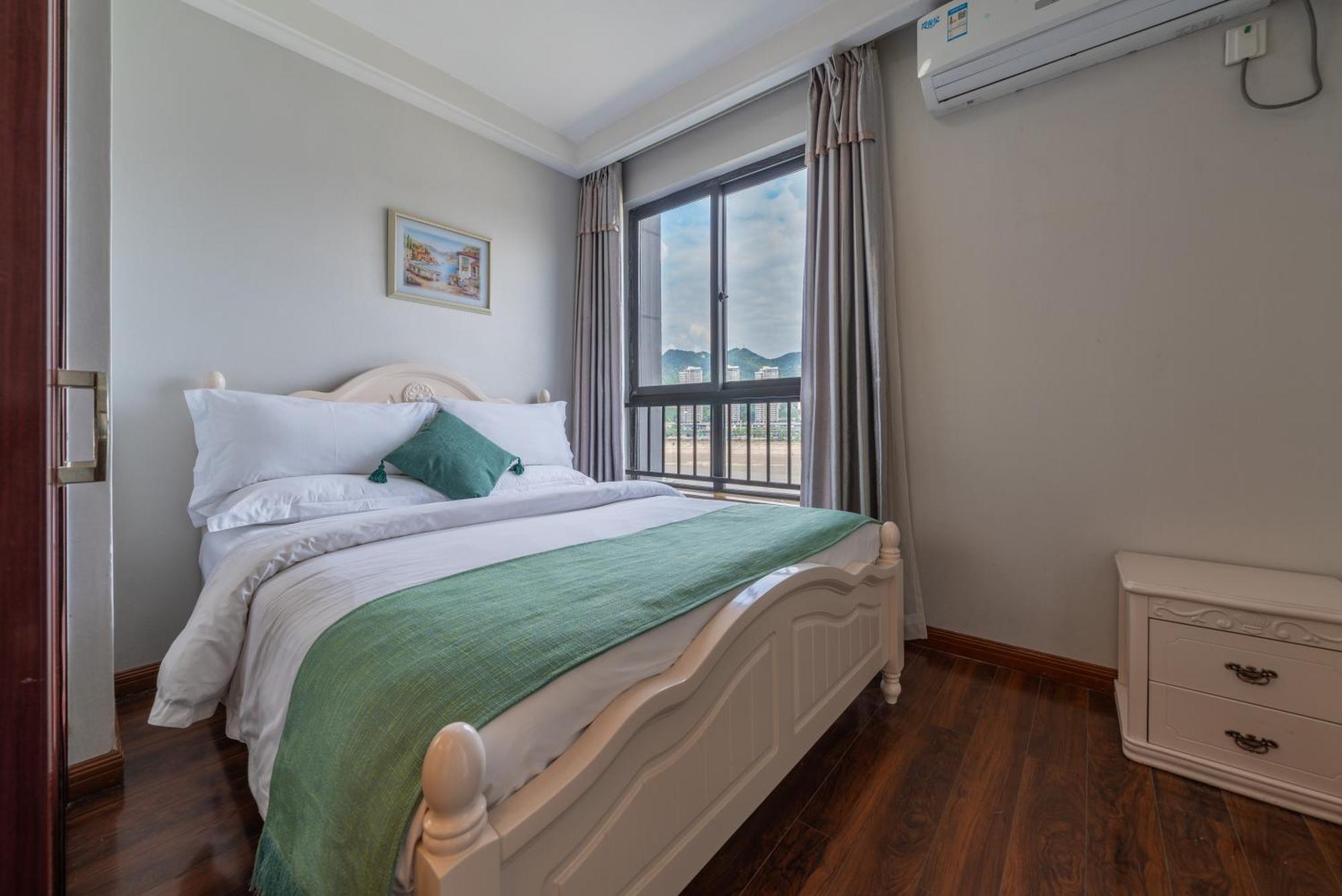 Yue Ke Apartment - Changbin Road Branch تشونغتشينغ المظهر الخارجي الصورة