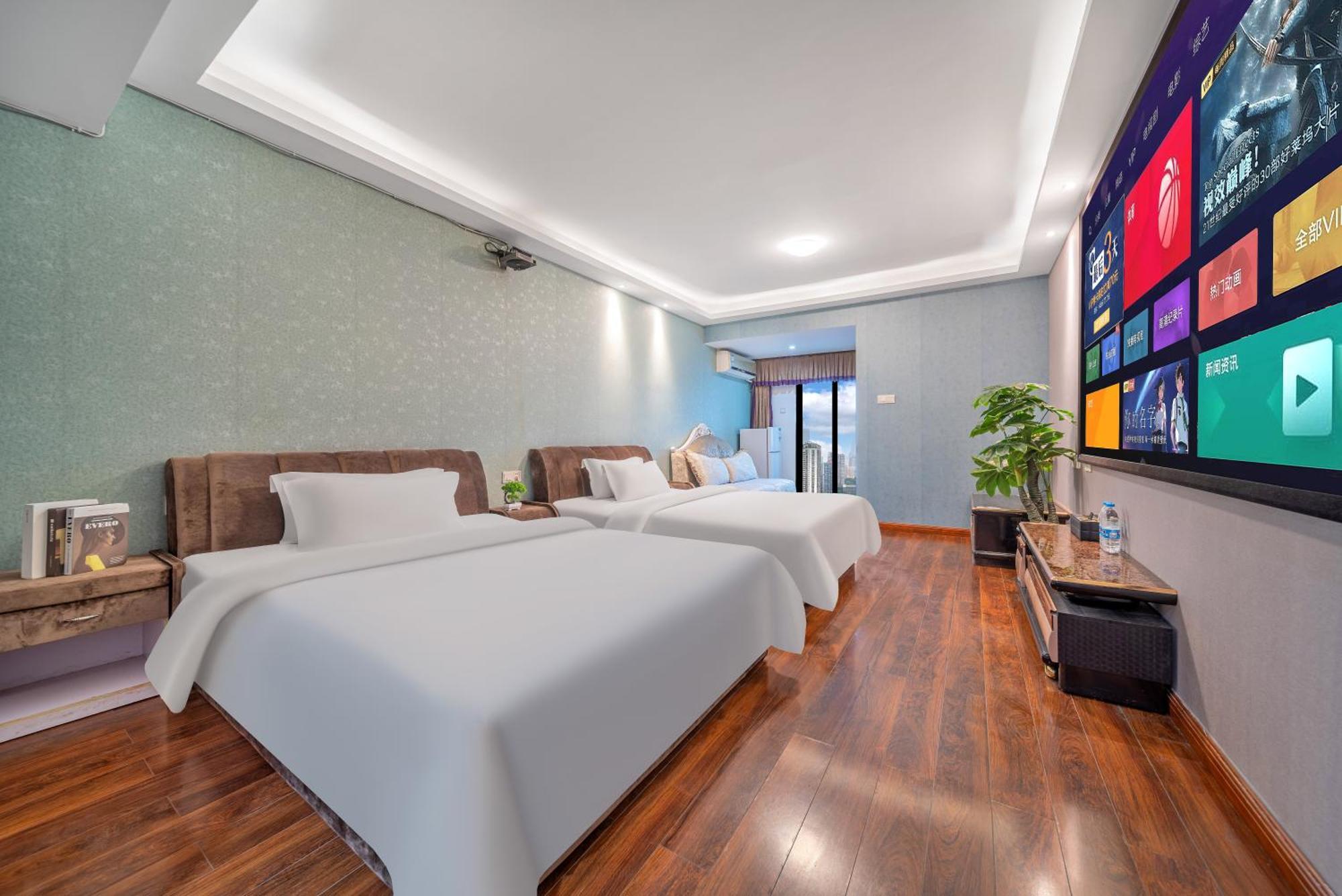 Yue Ke Apartment - Changbin Road Branch تشونغتشينغ المظهر الخارجي الصورة