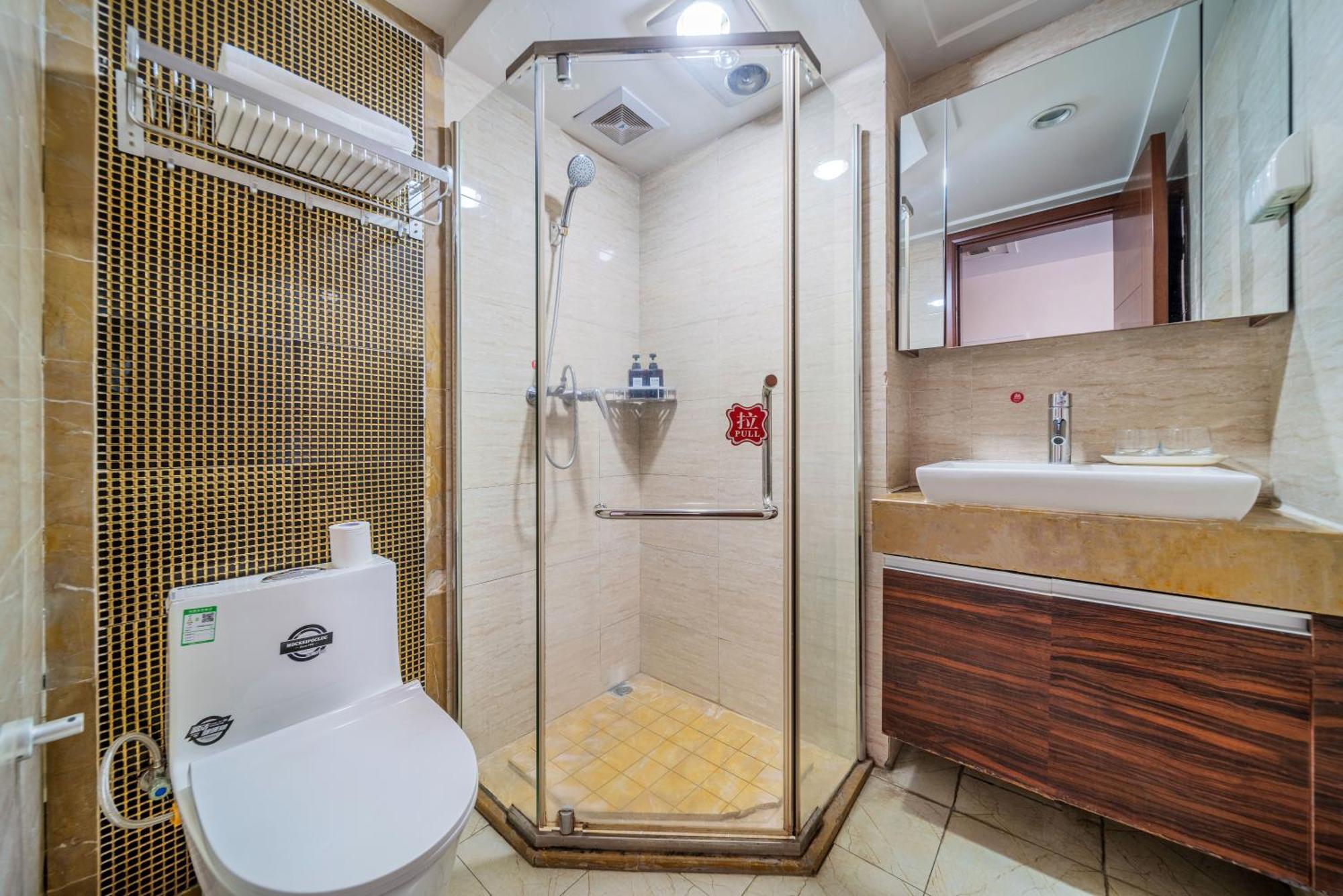 Yue Ke Apartment - Changbin Road Branch تشونغتشينغ المظهر الخارجي الصورة