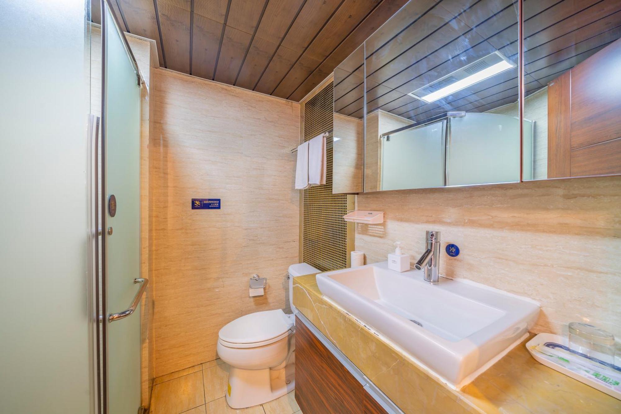 Yue Ke Apartment - Changbin Road Branch تشونغتشينغ المظهر الخارجي الصورة