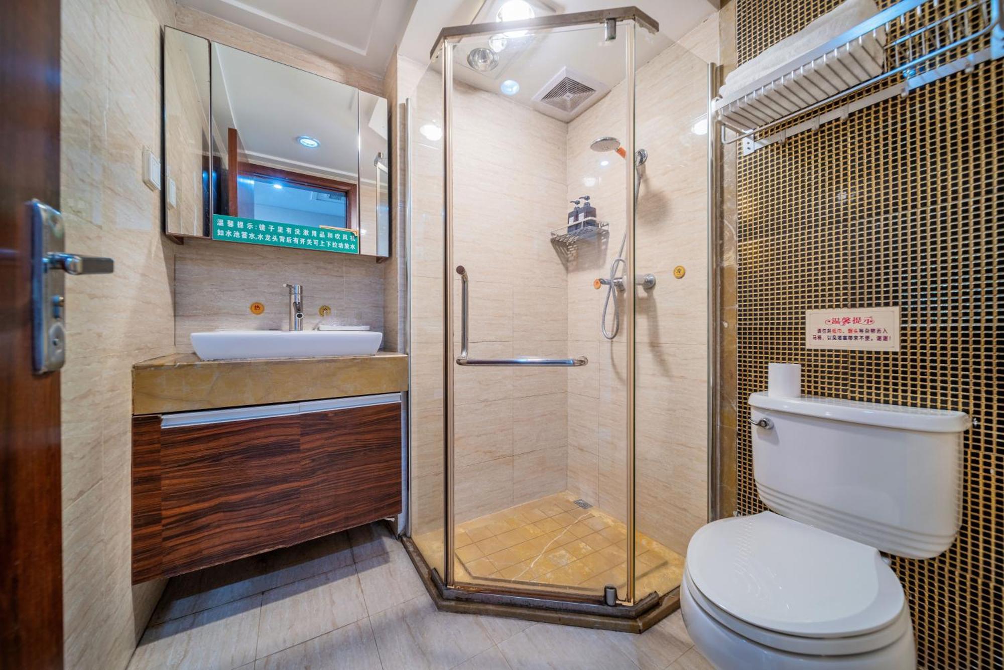 Yue Ke Apartment - Changbin Road Branch تشونغتشينغ المظهر الخارجي الصورة