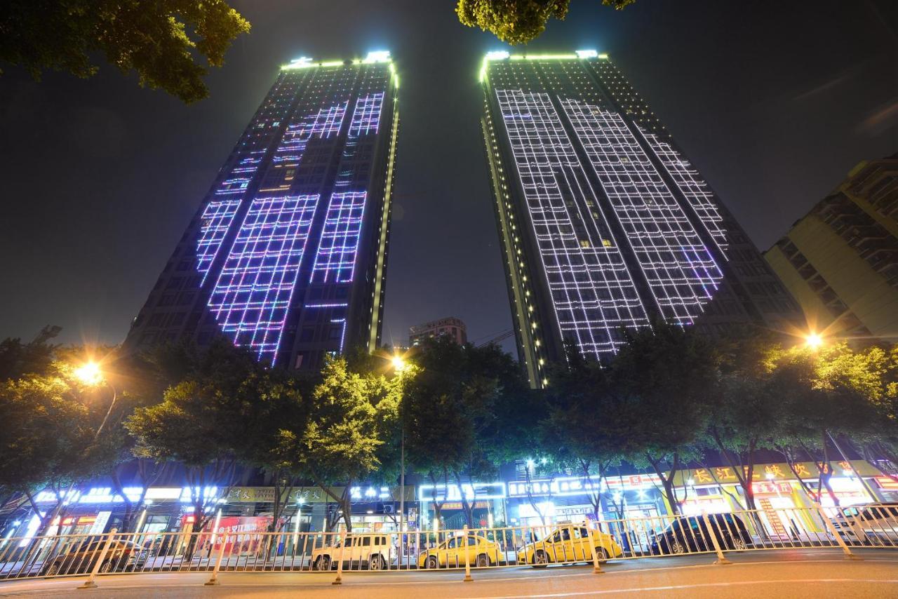 Yue Ke Apartment - Changbin Road Branch تشونغتشينغ المظهر الخارجي الصورة