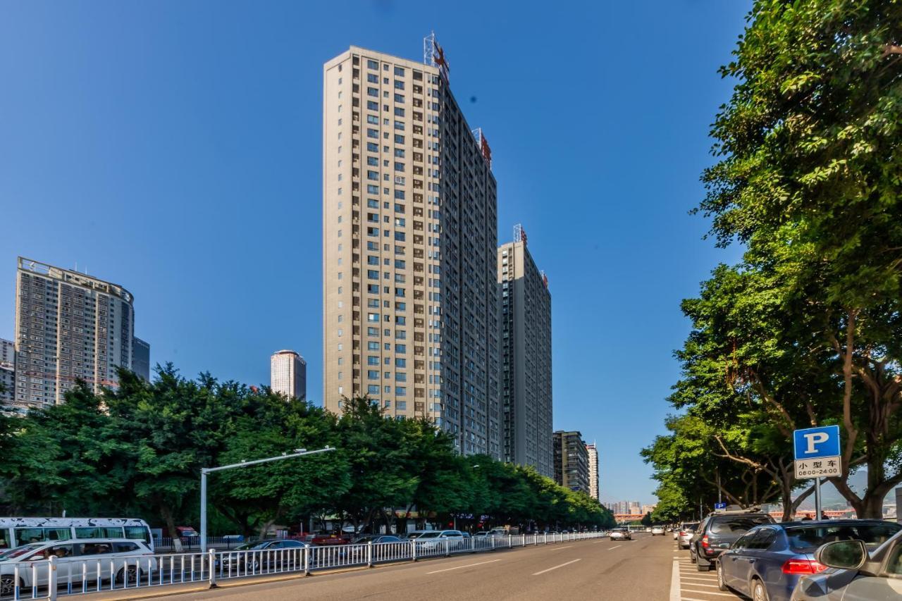 Yue Ke Apartment - Changbin Road Branch تشونغتشينغ المظهر الخارجي الصورة